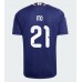 Japonsko Hiroki Ito #21 Domácí Dres MS 2026 Krátkým Rukávem Japonsko Hiroki Ito #21 Domácí Dres MS 2026 Krátkým Rukávem